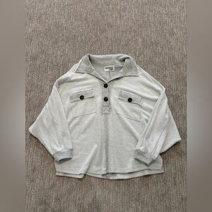 Bucket List Oversized Top